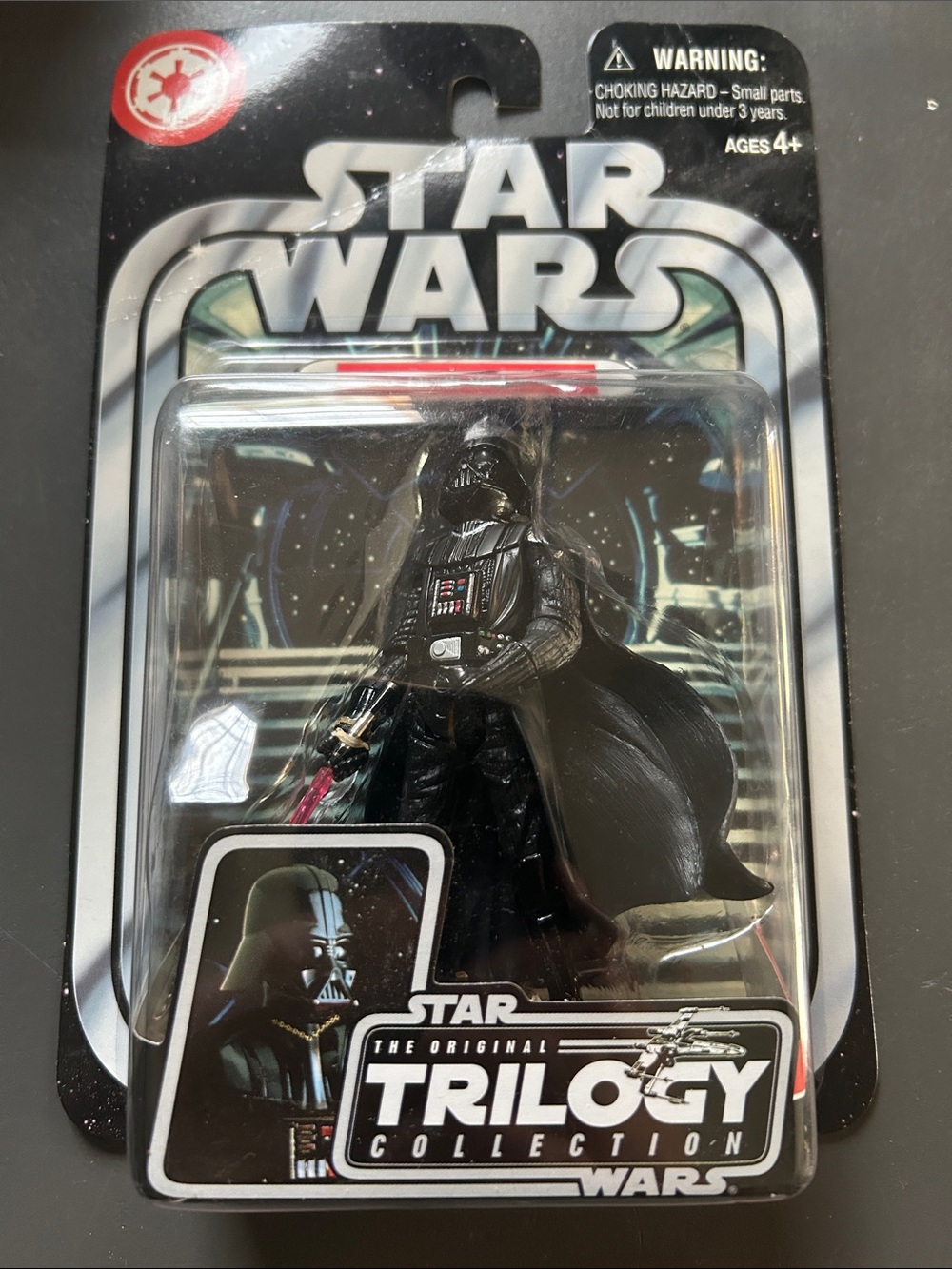 Star Wars The Original Trilogy Collection Darth Vader Action Figure - Black